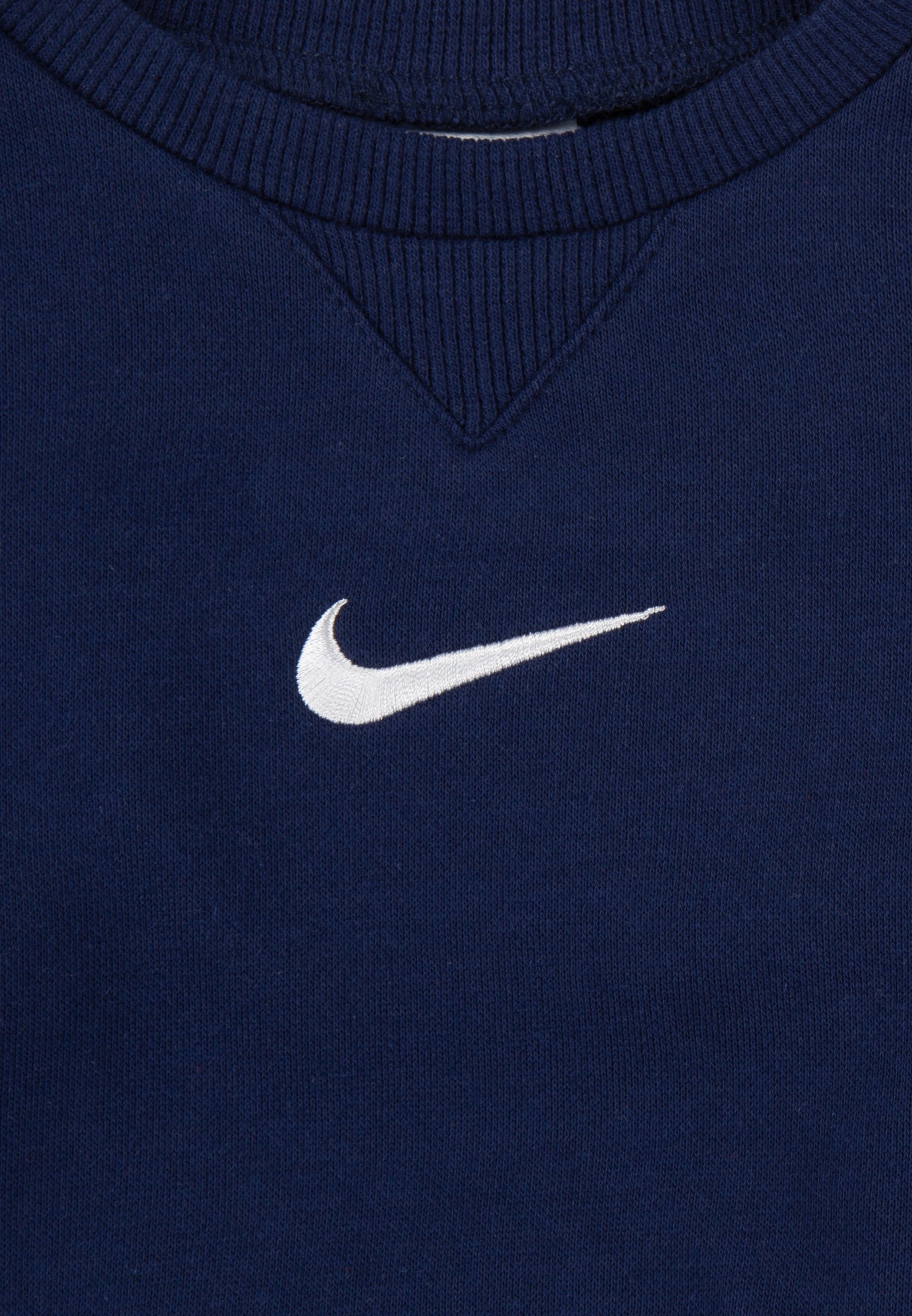 Completo unisex Nike Sportswear ESSENTIAL CREW - Pantaloni della tuta - blu notte