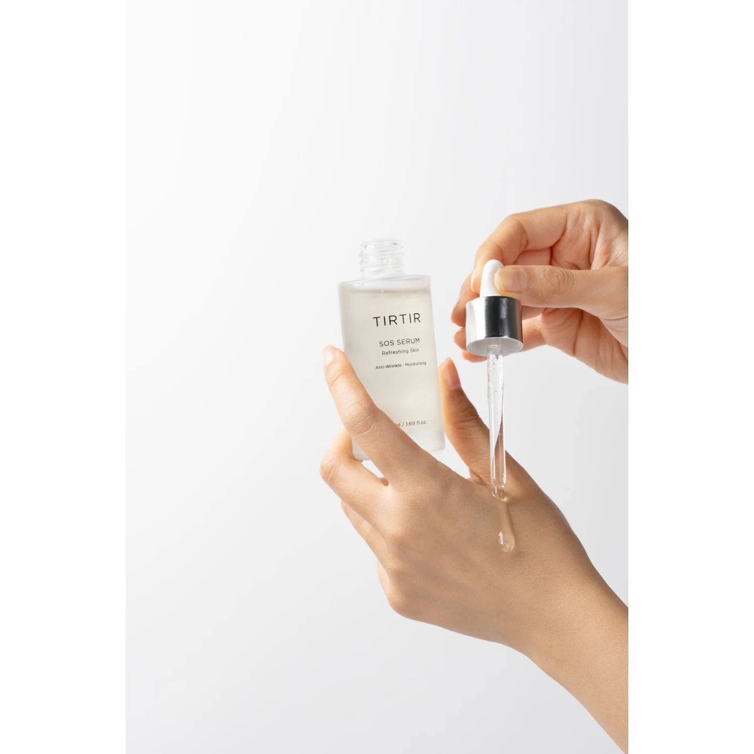 Skincare SOS Serum - Siero viso antirughe, Siero viso idratante