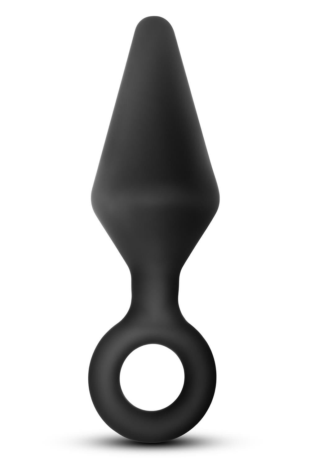 Blush Anal Adventure Plug anal en silicone platine, grande taille, noir