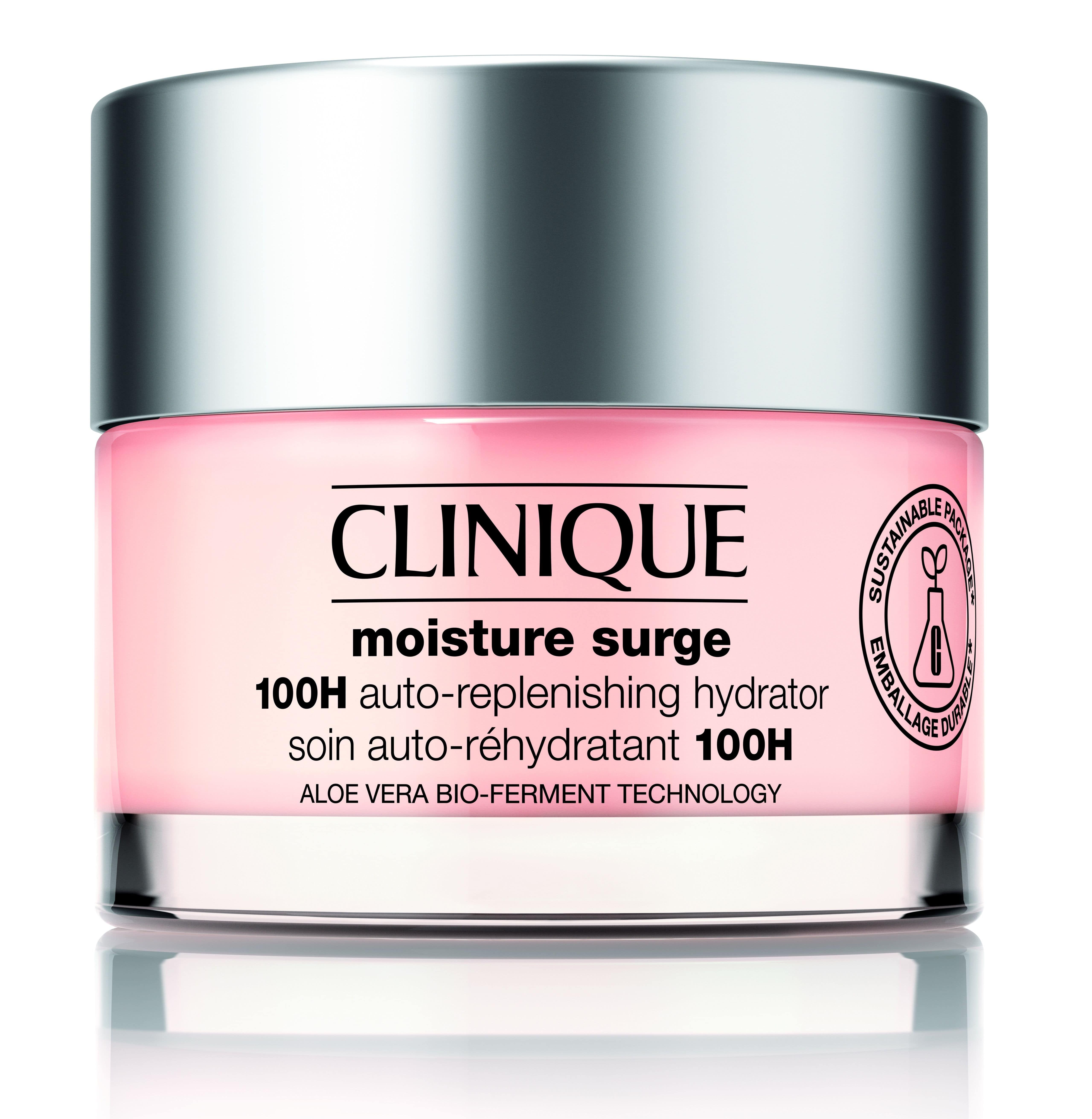 Hydratačný krém Moisture Surge™ 100h s automatickým dopĺňaním Hydratačný a vyživujúci krém