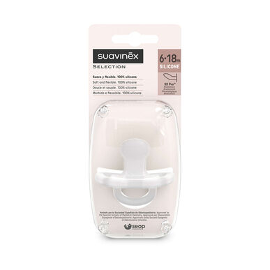 Suavinex Chucha Color Essence Anatómica 6-18m Harmaa 1 a 1 a
