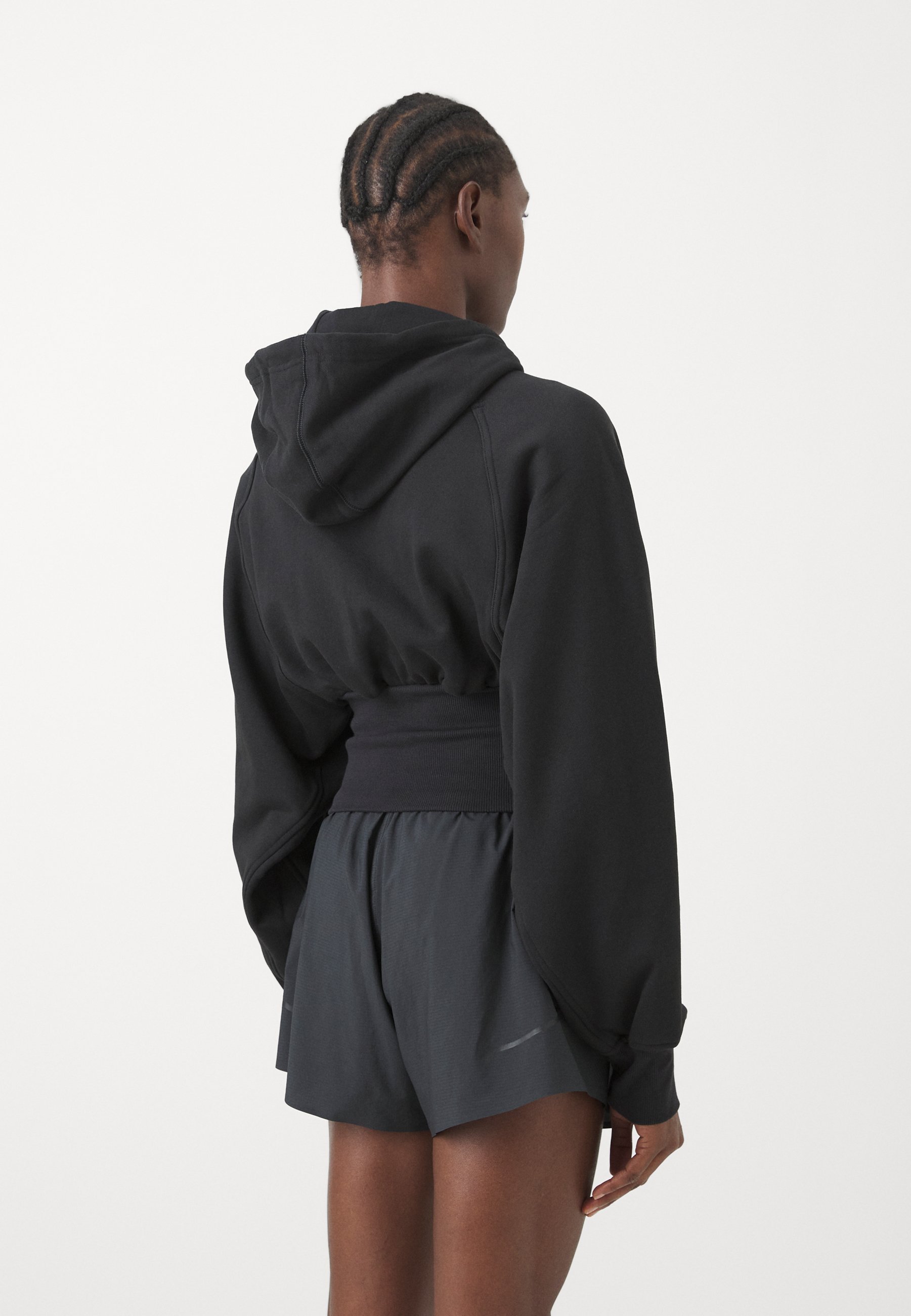 adidas by Stella McCartney HOODIE - Hoodie - zwart