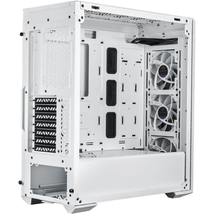 PC case - COOLER MASTER - MB520-WGNN-S01 - MASTER - BOX 520 TG White ARGB