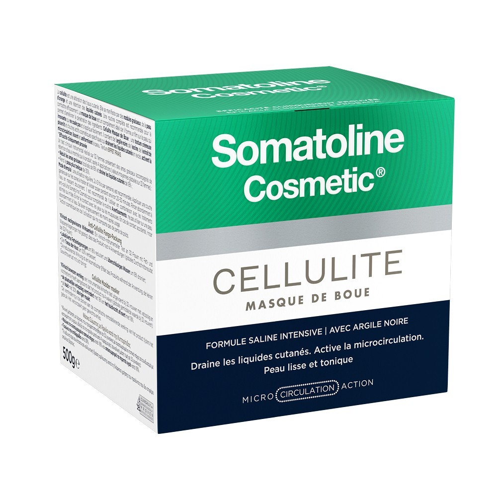 Somatoline Cosmetic MASQUE BOUE ANTI-CELLULITE 500G