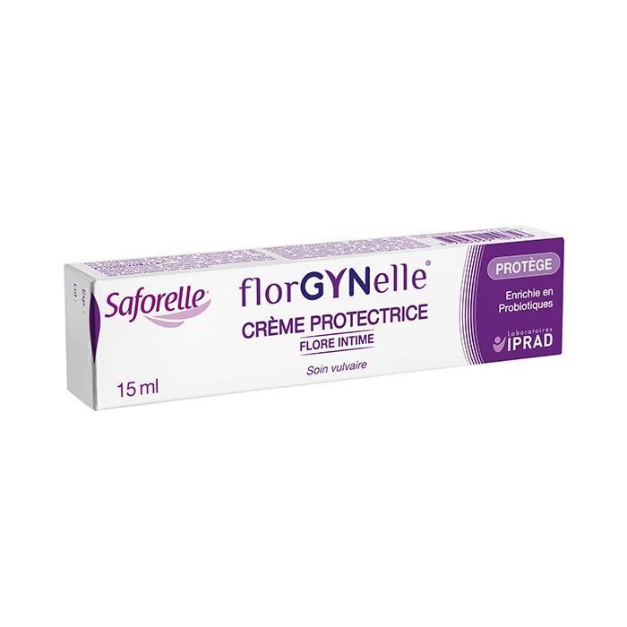 Saforelle Gynecological Protective Cream Florgynelle Probiotic 15ml