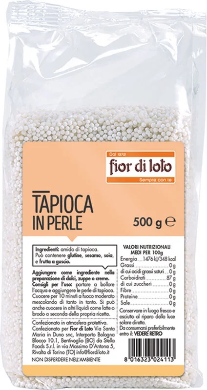 BIOTOBIO Tapioca 500 g