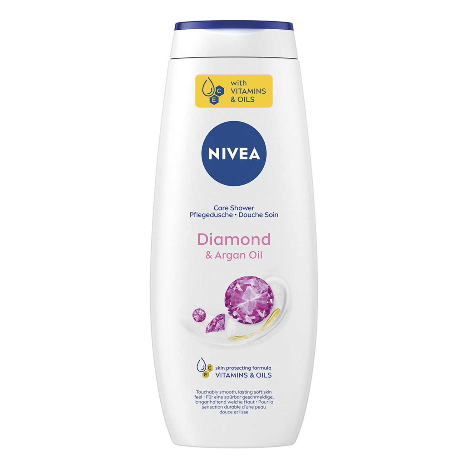 Nivea duschgel 500ml Diamond Touch