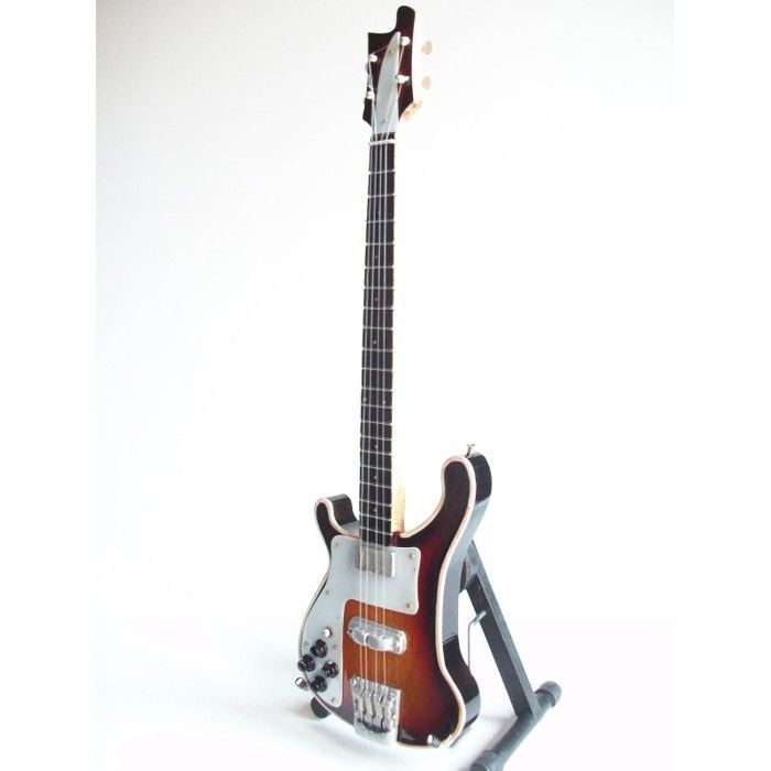 Rickenbacker Paul Mac Cartney miniature bass guitar - The Beatles