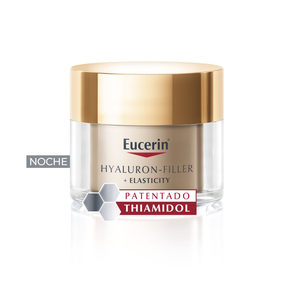 Naktinis kremas „Hyaluron-Filler Elasticity“ Prieš raukšles ir senėjimą