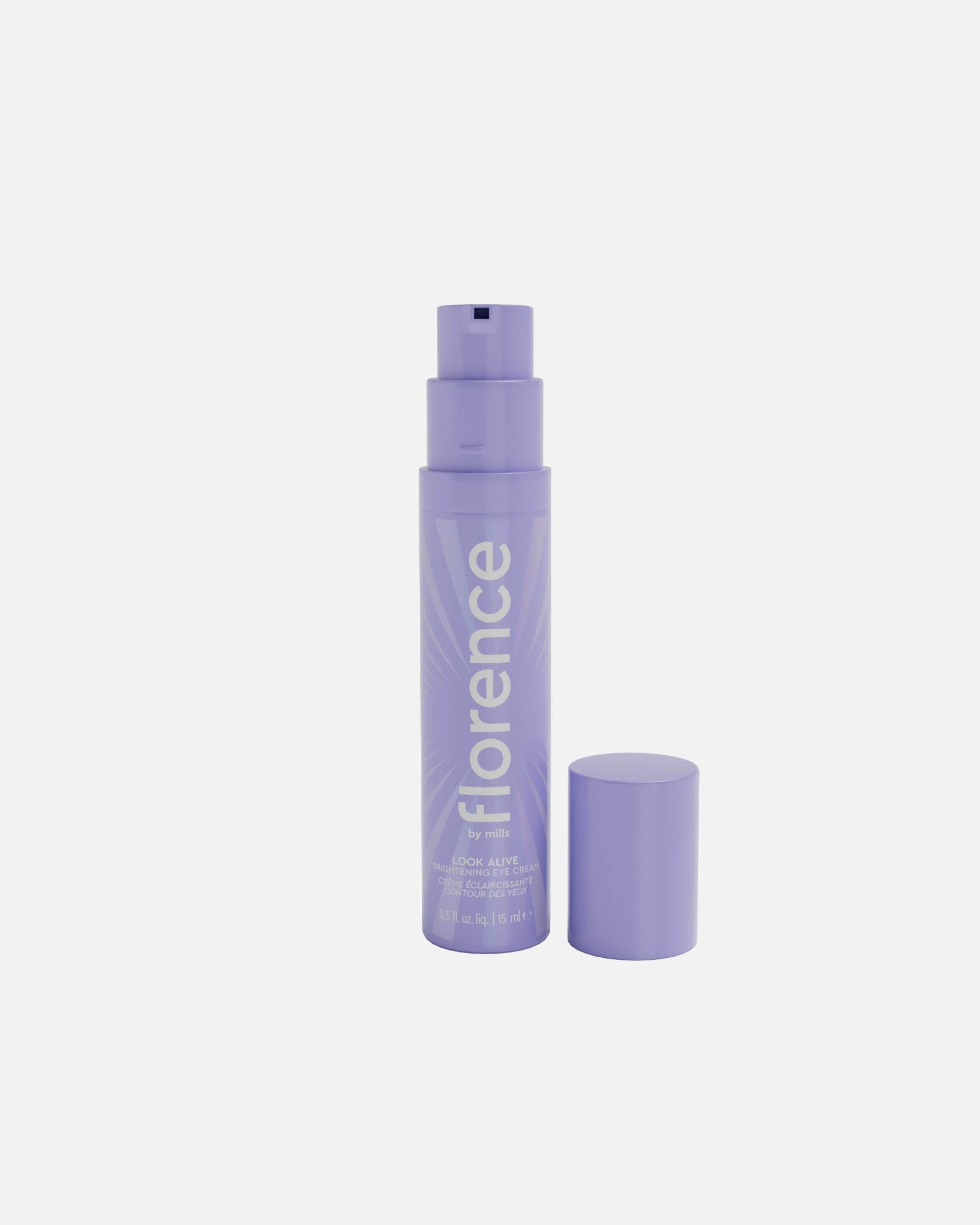 „Florence By Mills“ šviesinamasis paakių kremas „Look Alive“ – 15 ml