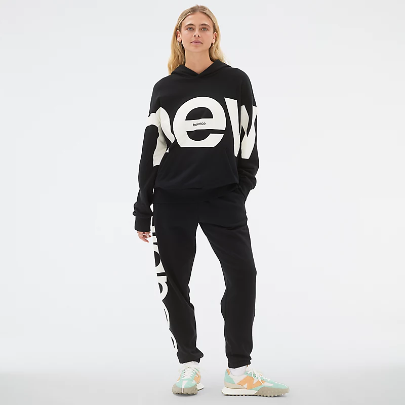 Unisex kalhoty NB Athletics Out of Bounds - černé