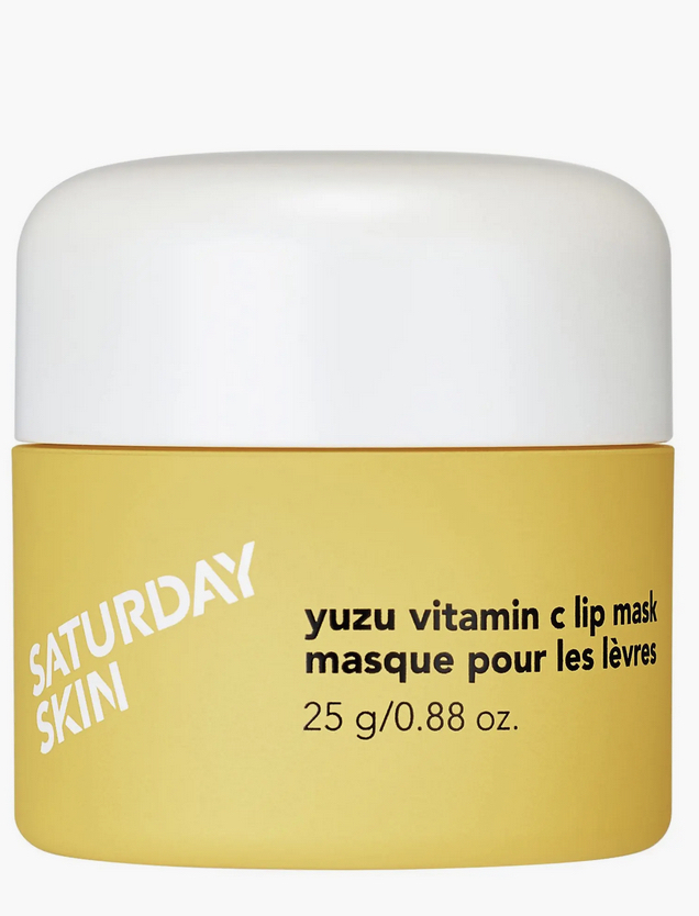 Mască de buze Yuzu cu vitamina C 25 ml - Piele de sâmbătă