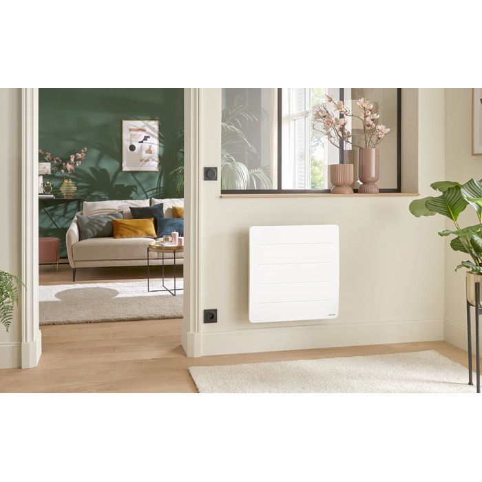 Radiateur électrique fonte NIRVANA NÉO horizontal 750W - ATLANTIC - 529914
