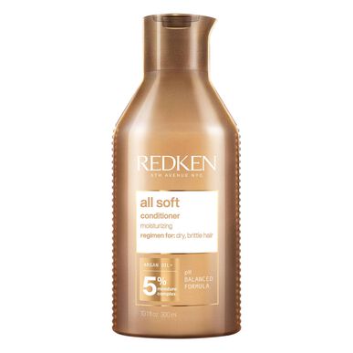 Redken All Soft hoitoaine kuiville ja hauraille hiuksille 250 ml