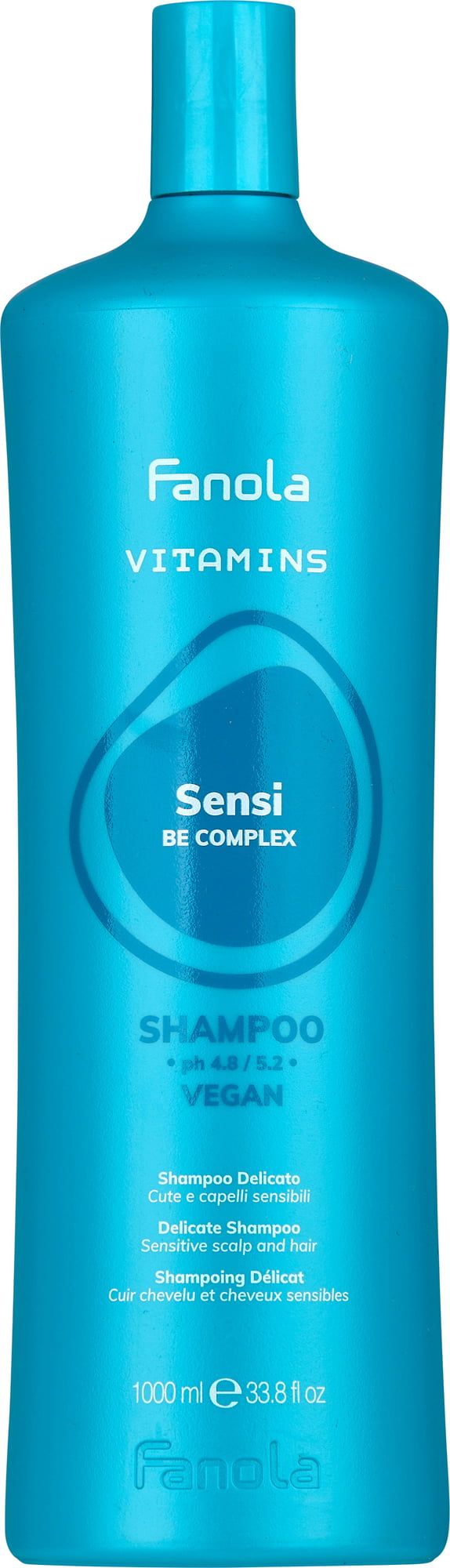 Sensi Vitamins Be Complex šampūnas Salonų šampūnai