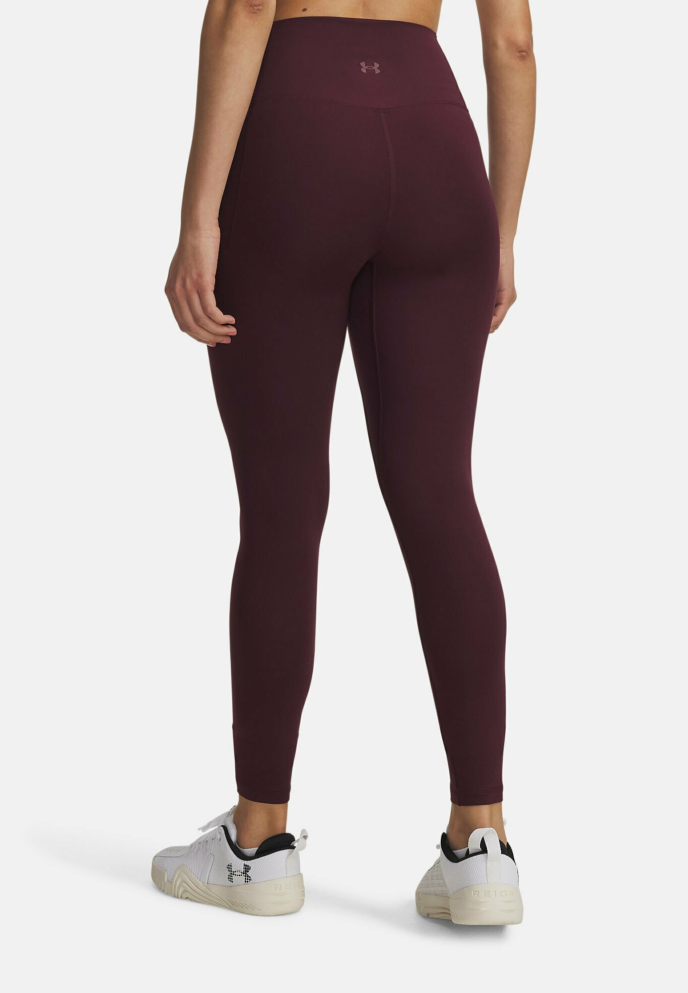 Leggings Under Armour MERIDIAN - bordeaux foncé