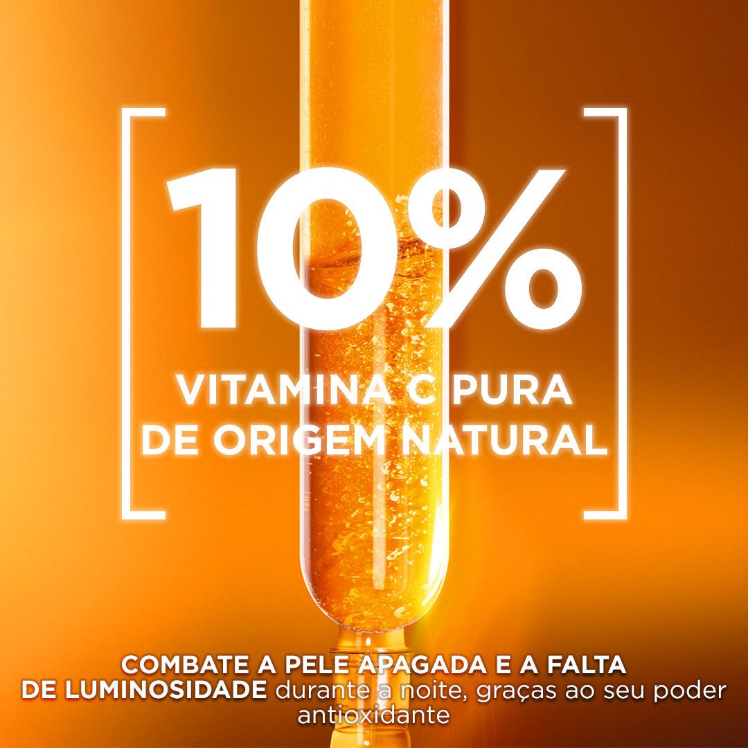 „Skin Active“ vitamino C naktinis serumas Serumai