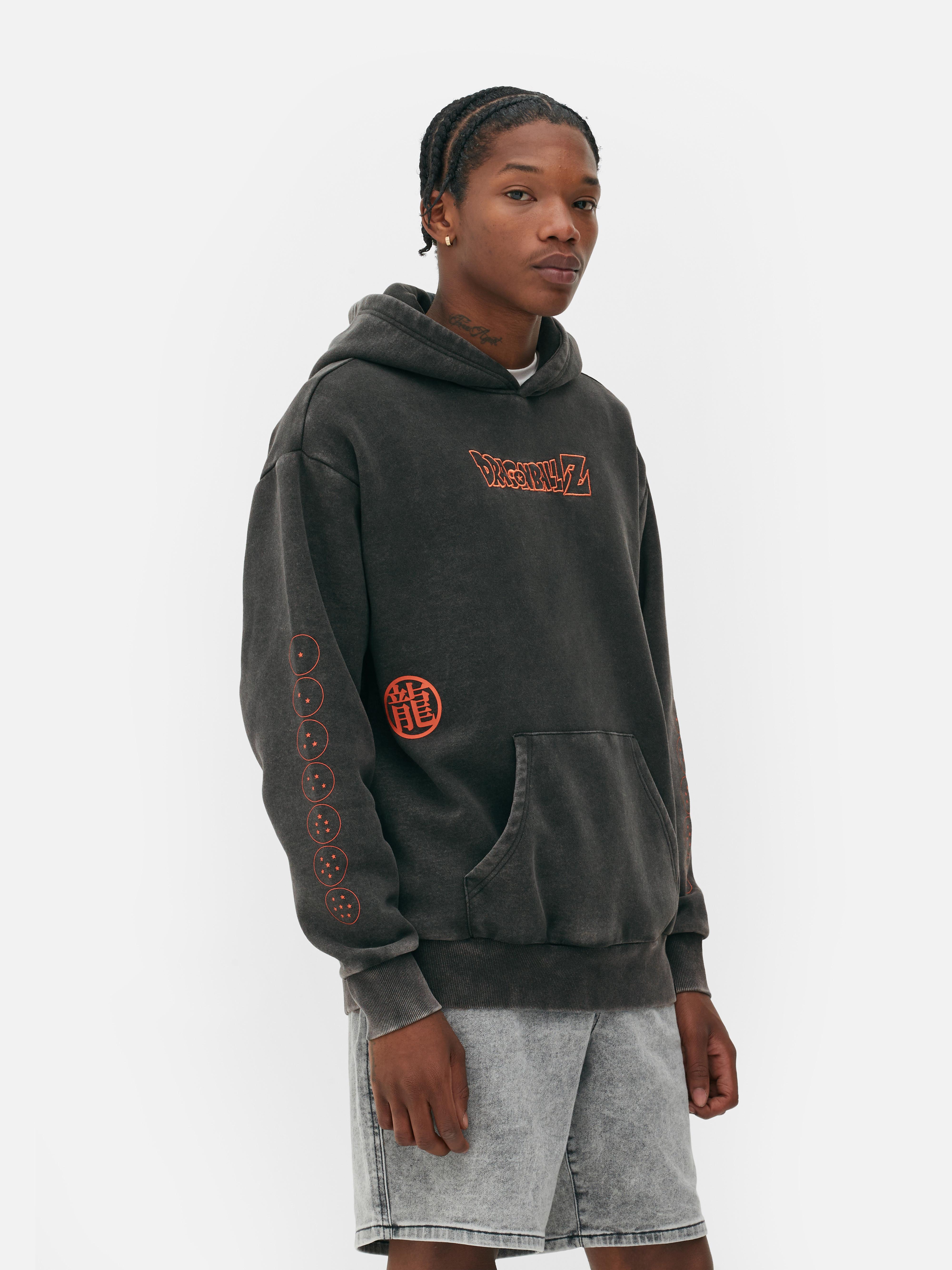 Hoodie Dragon Ball Z Shenron Shenron prijkt vol trots op dit mooie exemplaar