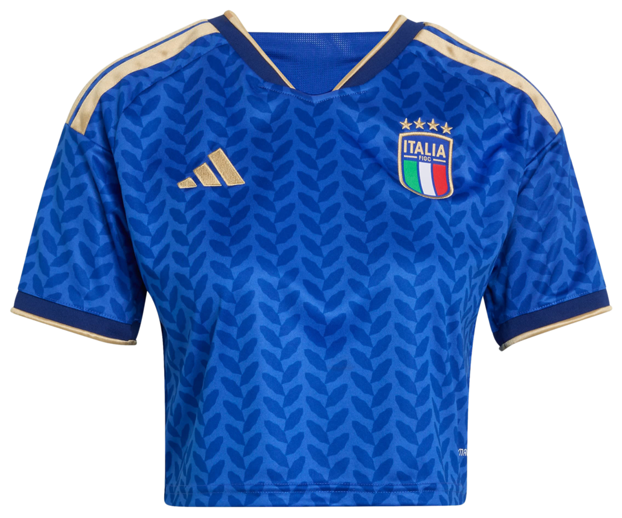 adidas Italien 26 Hjemme Replica Cropped Jersey
