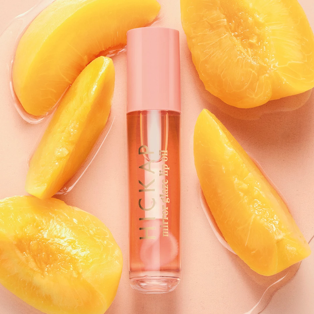 Ulje za usne s ogledalom Peach Of Mind - Hiccup