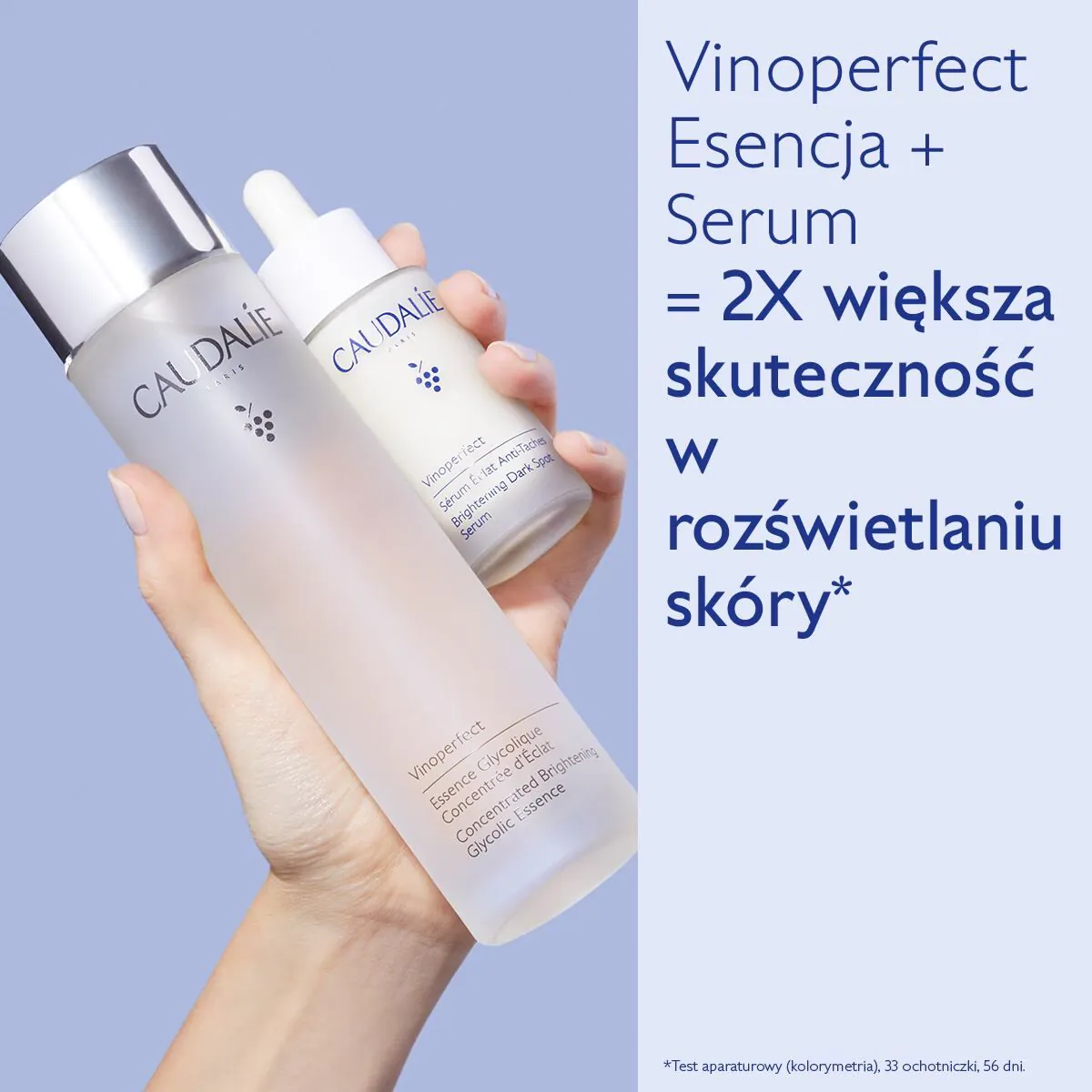 Caudalie Vinoperfect Skoncentrowana glikolowa esencja dodająca blasku