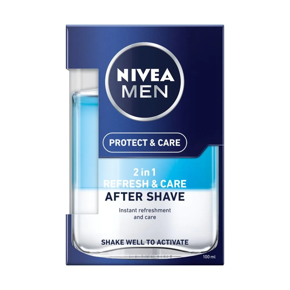 Nivea Men A/S Woda 2w1 Protect&Care