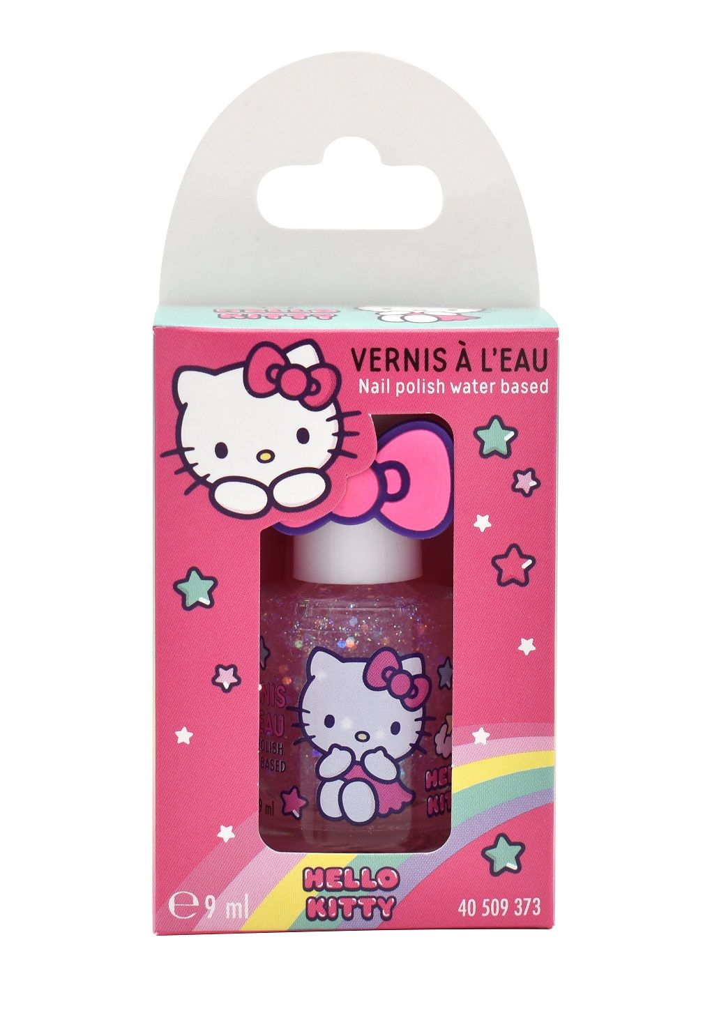 Lak za nohte na vodni osnovi Hello Kitty Laki za nohte