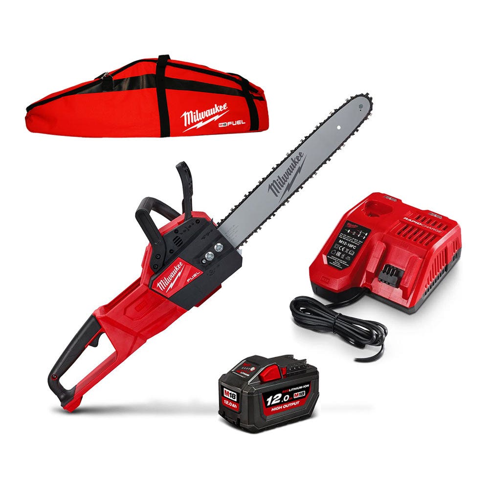 Kit drujbă MILWAUKEE 18V FUEL™ 16