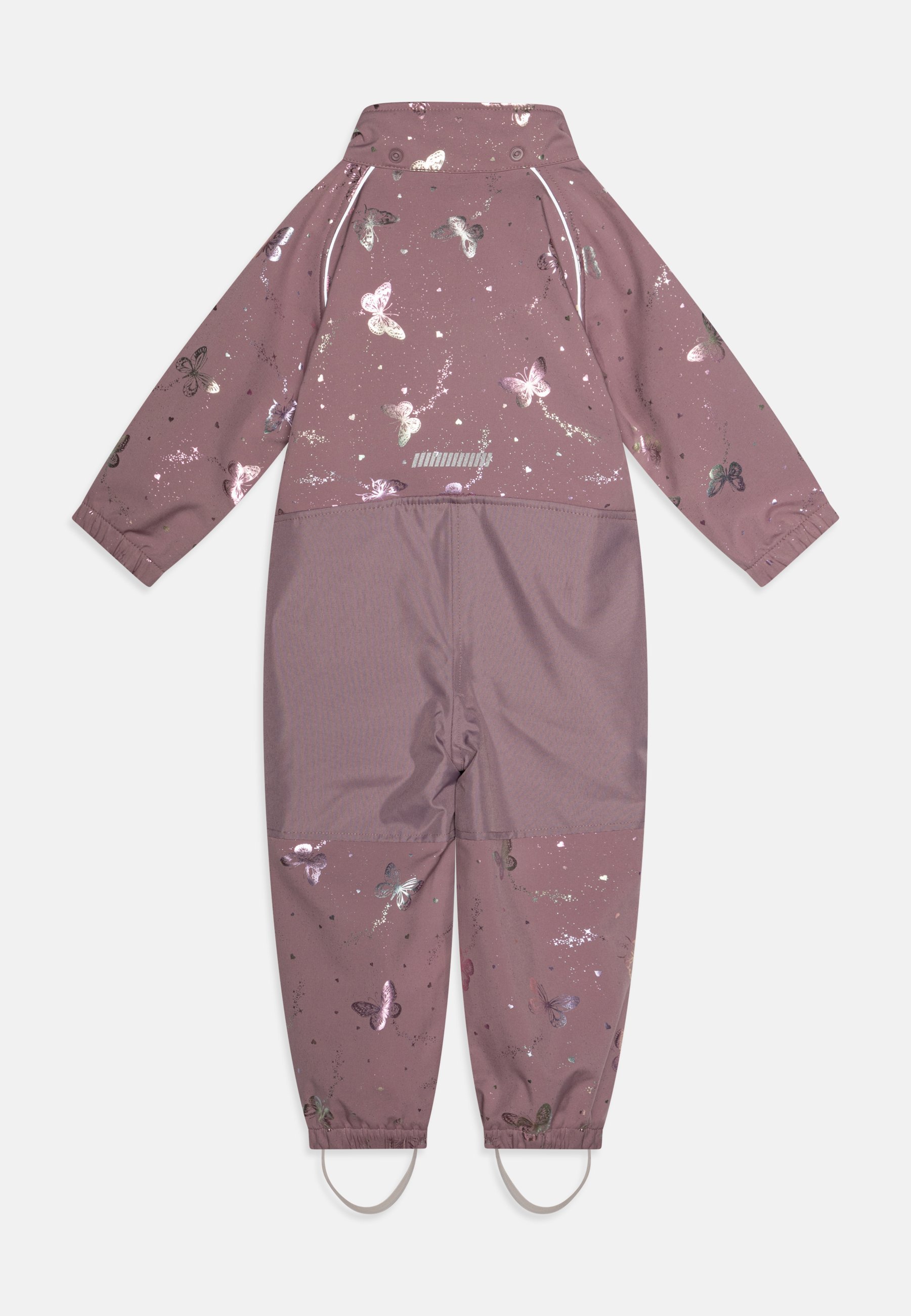 Noem het NMFALFA FOIL NOOS - Regenpak - vlierbes