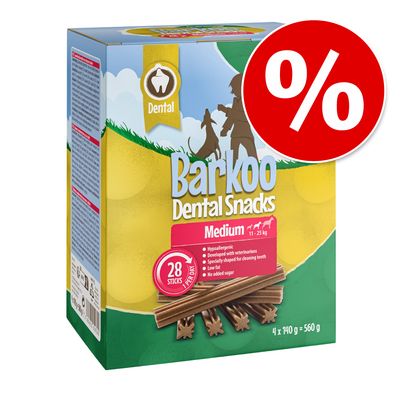 Barkoo Dental Snacks Kornfri Sparpakke