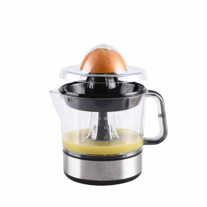 Spremiagrumi elettrico ultracompatto da 45 W per succo d'arancia, limone e pompelmo, capacità 700 ml
