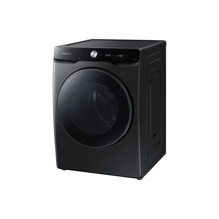 SAMSUNG Ecobubble™ WF20DG8650BV Front-Loading Washing Machine - 20 kg - Digital Inverter - 68.6 cm Wide - 1000 RPM - Energy Class A - Black