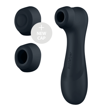Vibrator Satisfyer z dvojnim pritiskom Pro2 Generation3 črne barve 1 kos 1 kos