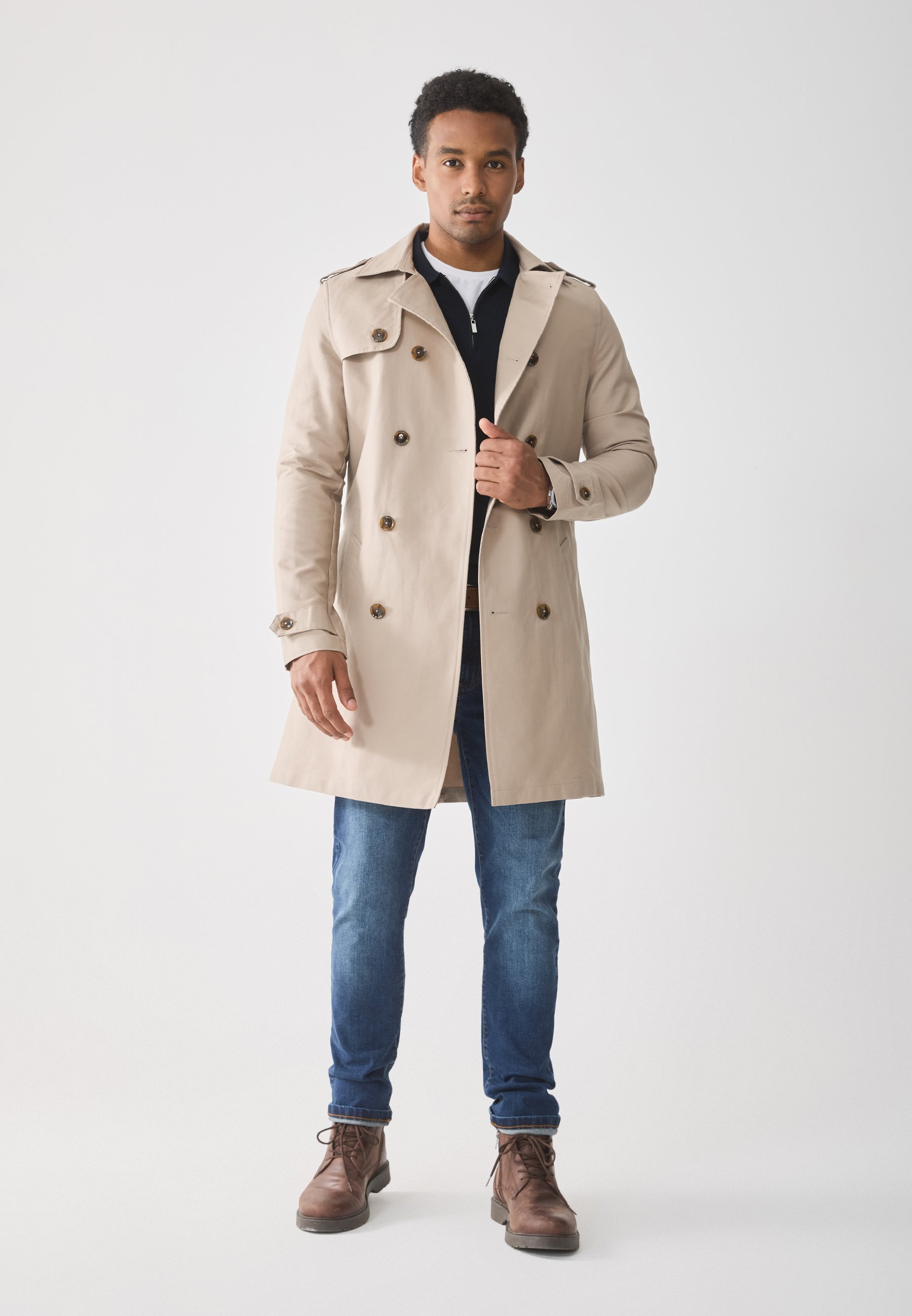 Pier One trenchcoat - beige