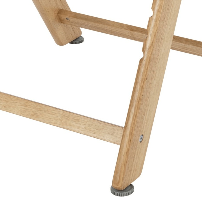Bebeconfort Timba2 + Cushion, Baby High Chair, 6 Months - 99 Years, Up to 110 kg, Adjustable Seat/Footrest, Natural Wood + Beige