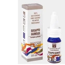 ZUCCARI Huile Essentielle d'Eucalyptus Zuccari 10 ml Bien-être du Corps