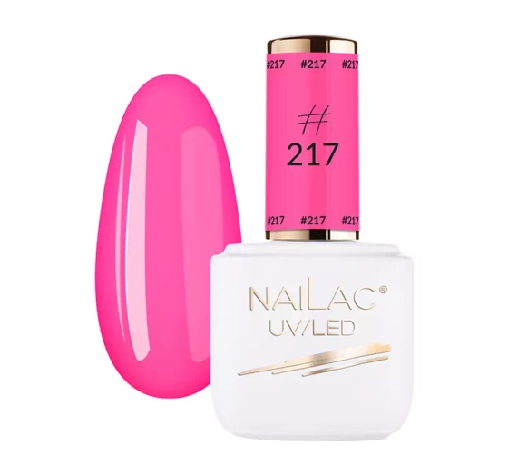 NaiLac lakier hybrydowy #217 7ml
