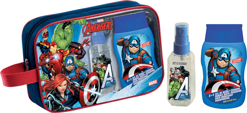 Marvel Avengers Geschenkset für Kinder