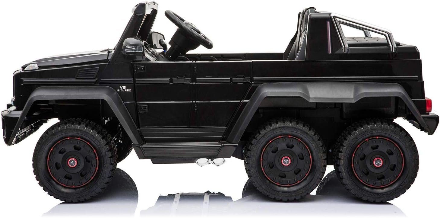 Beneo elektryczny samochód dziecięcy Mercedes-Benz G63 6X6