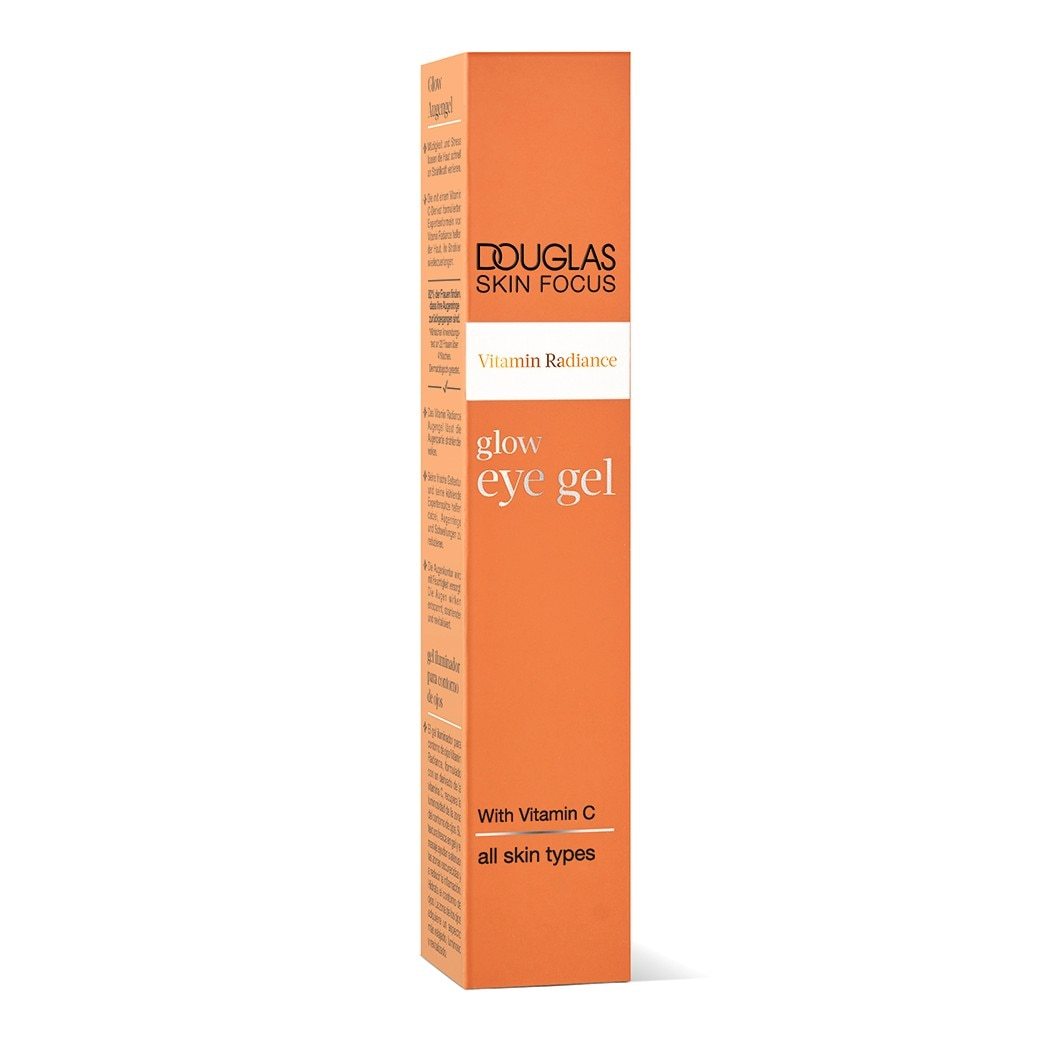„Douglas Collection“ paakių kremas „Skin Focus Vitamin Radiance Glow“ paakių gelis, 15 ml