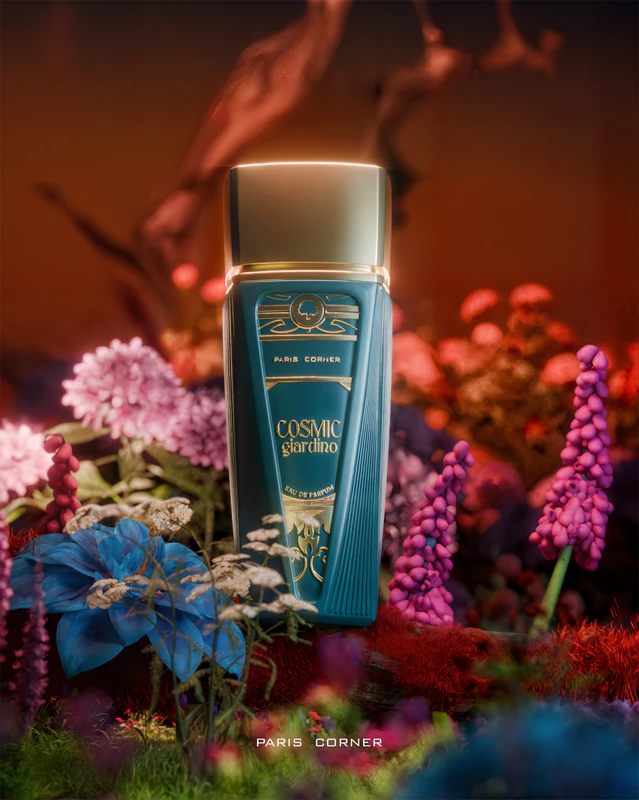Paris Corner Cosmic Giardino Eau de Parfum unissex