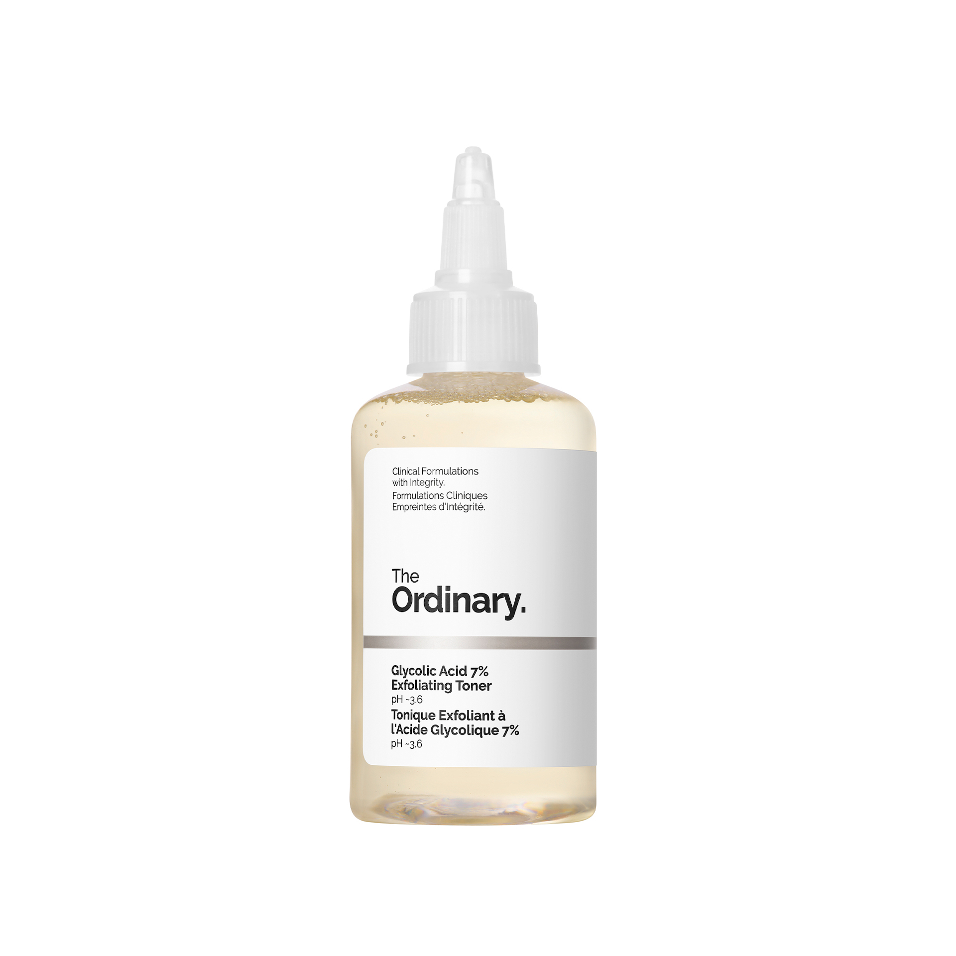 Toner exfoliant cu acid glicolic 7% 100 ml - The Ordinary