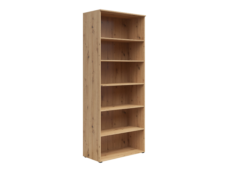 Regał MultiDo 80 cm z 5 półkami dąb artisan