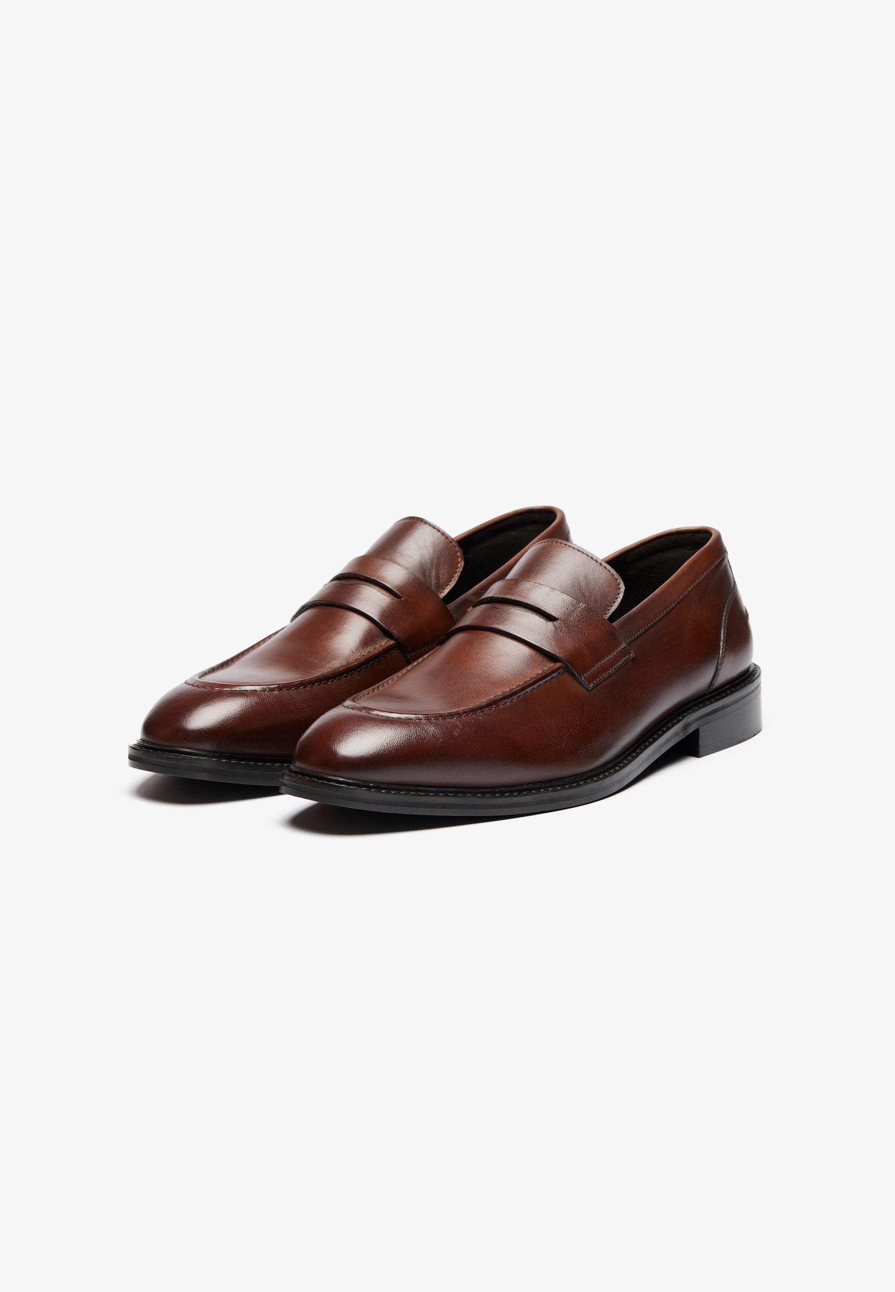 Zign LEATHER - Mocassini - marroni