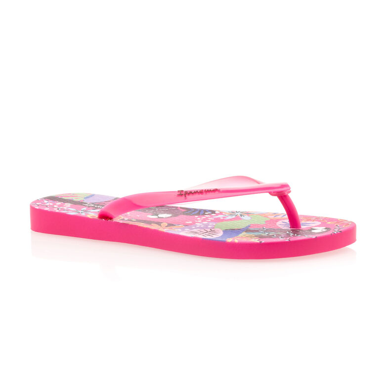 Rosa sandaler med stringtruse til dame