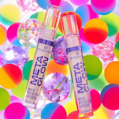 Essence Meta Glow Multireflekterende Gloss 3 ml 3 ml