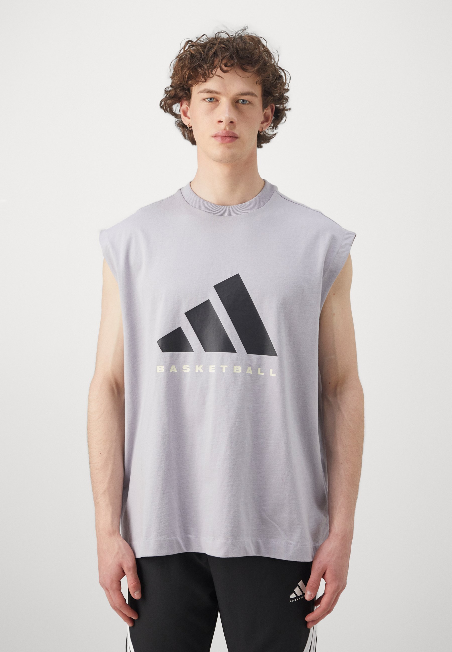 adidas Performance T-shirt - T-shirt met print - Glory Grey