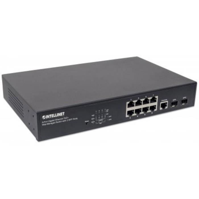 RJ45 network switch Intellinet 561167 8 ports 10 - 100 - 1000 MB-s1