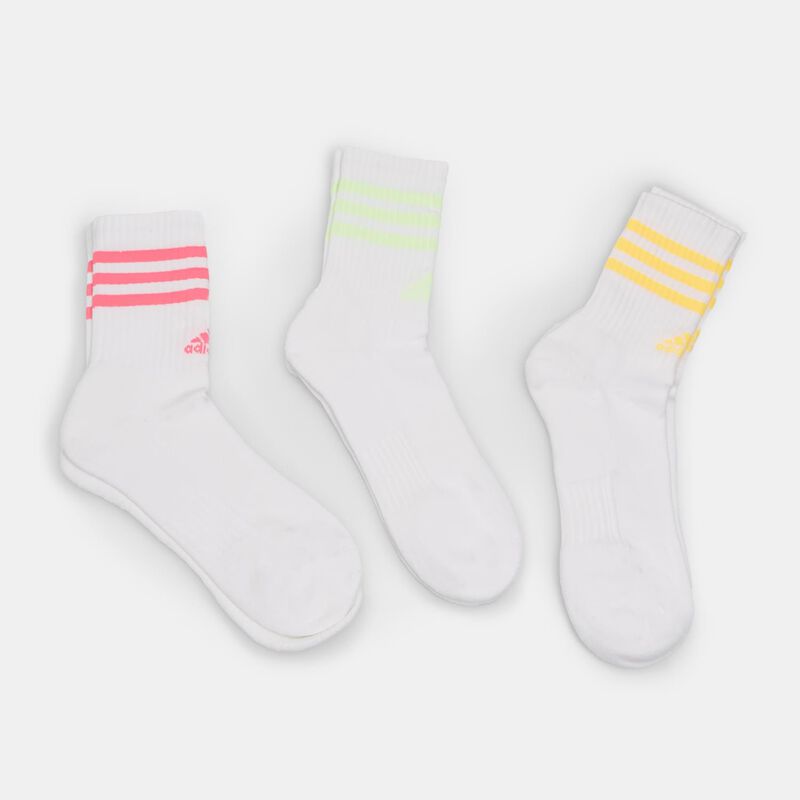 Drie paar unisex Adidas sokken