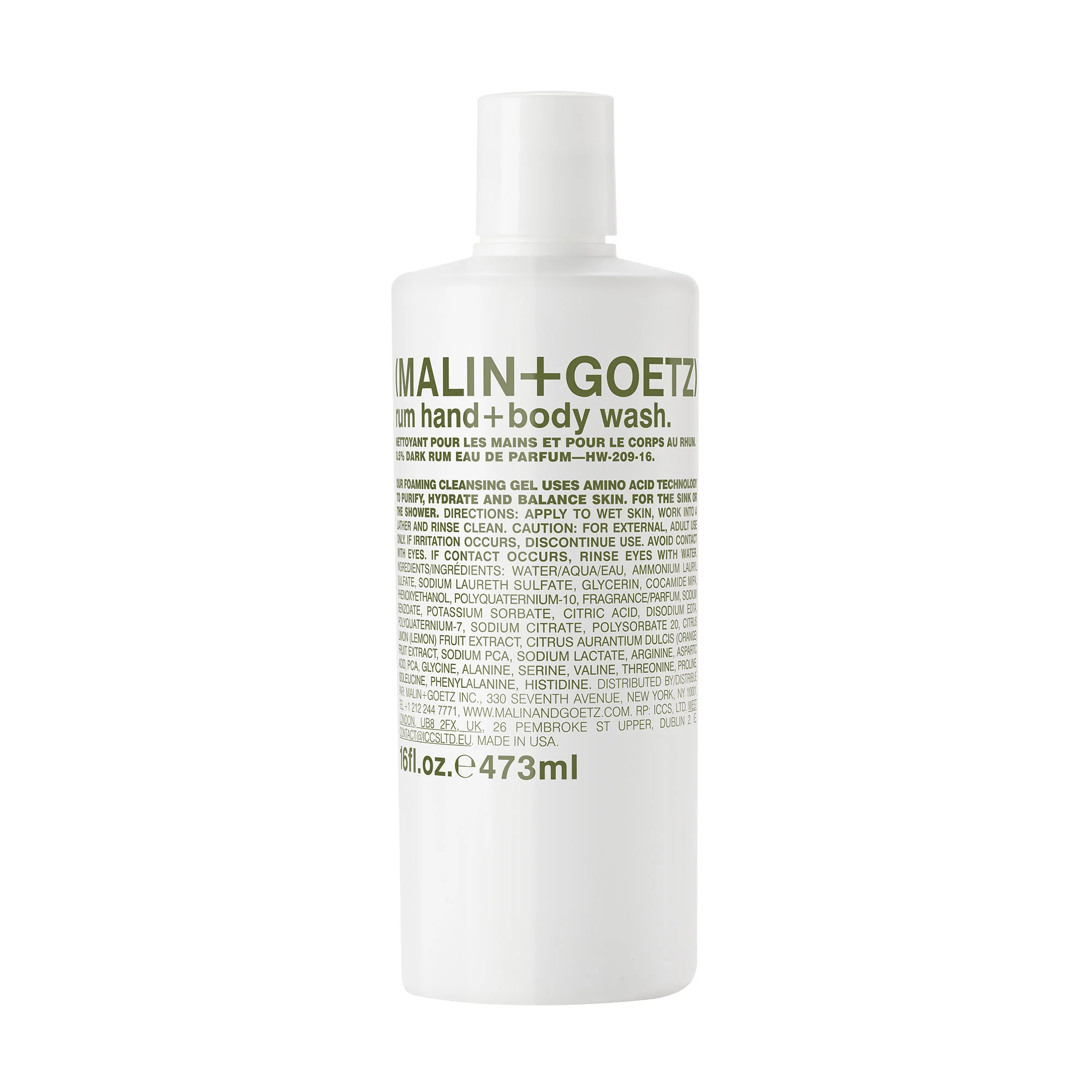 Body Rum Hand + Body Wash - Bagno e Doccia, Detergente Mani